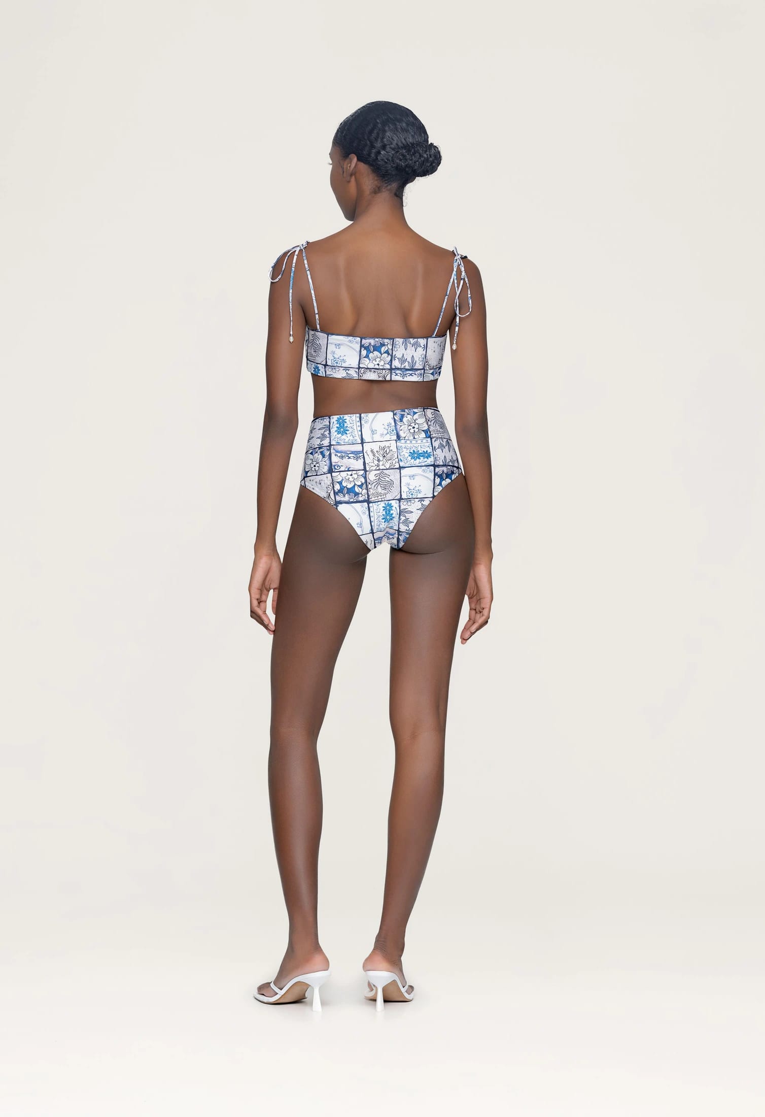 Magenta Porcelana Bikini Bottom - imagen 2