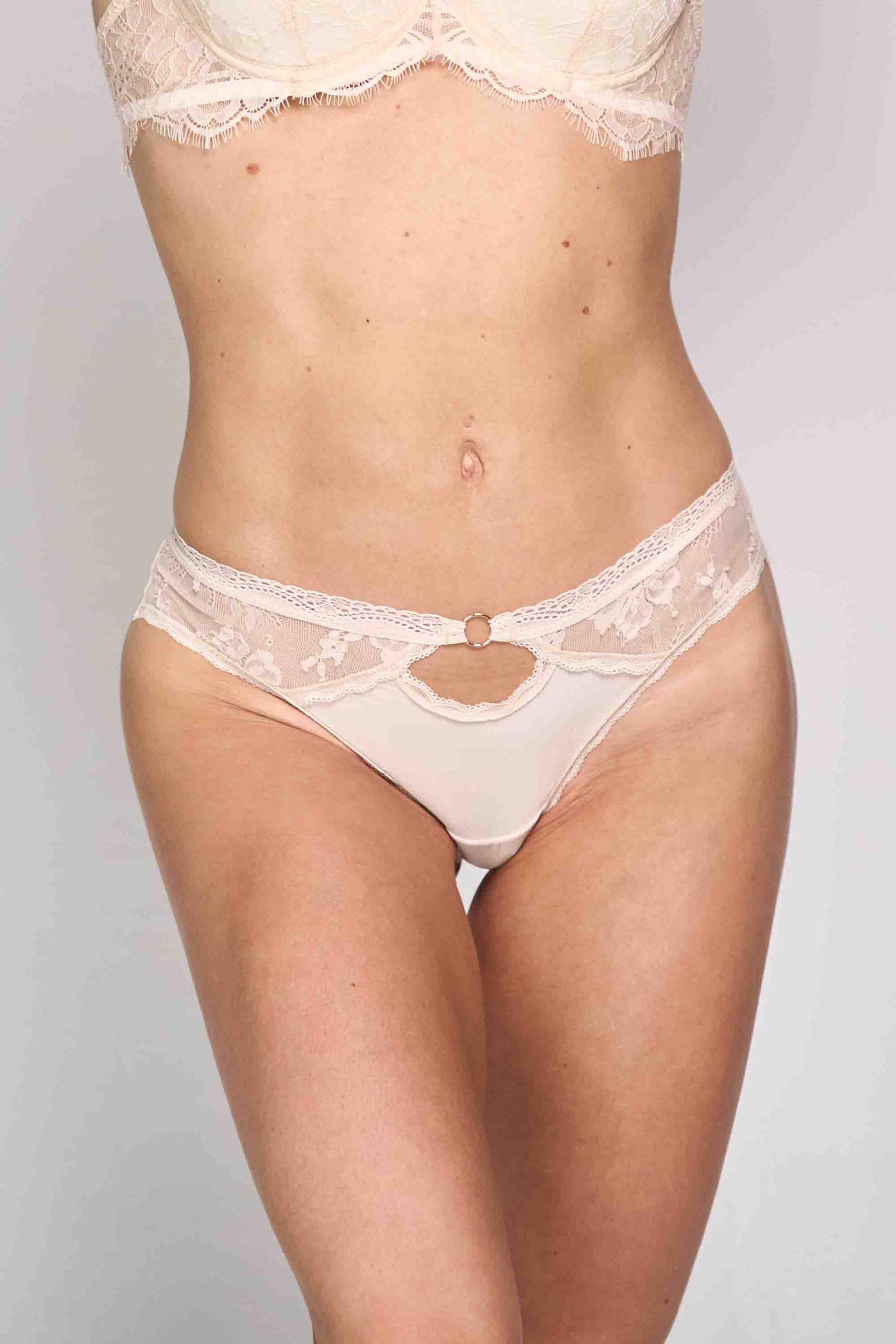 CULOTTE SEXY ELLIPSE PERLA - imagen 1