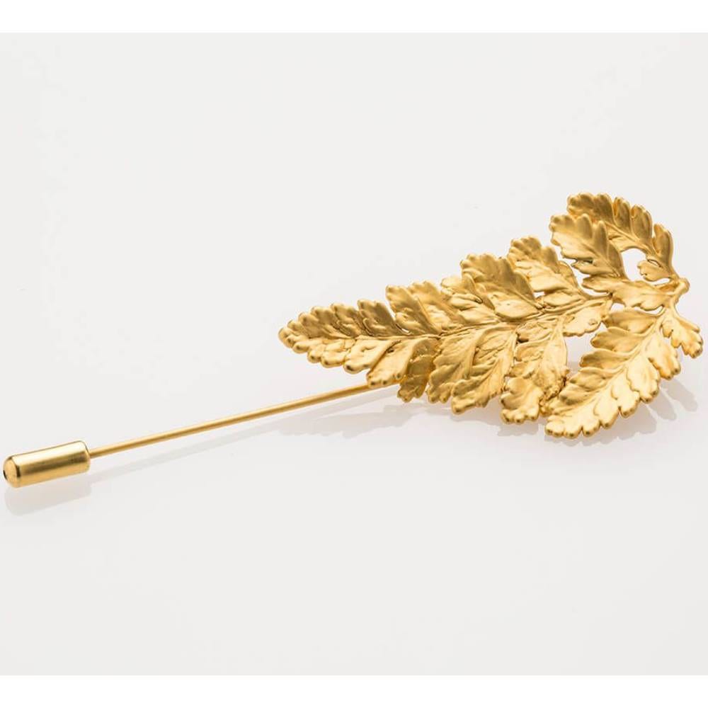 Fern Leaf Pin - imagen 1