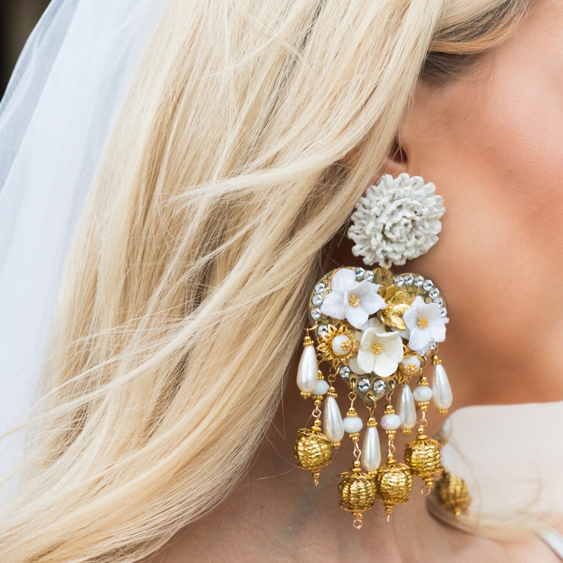 Chandelier Earrings - imagen 2