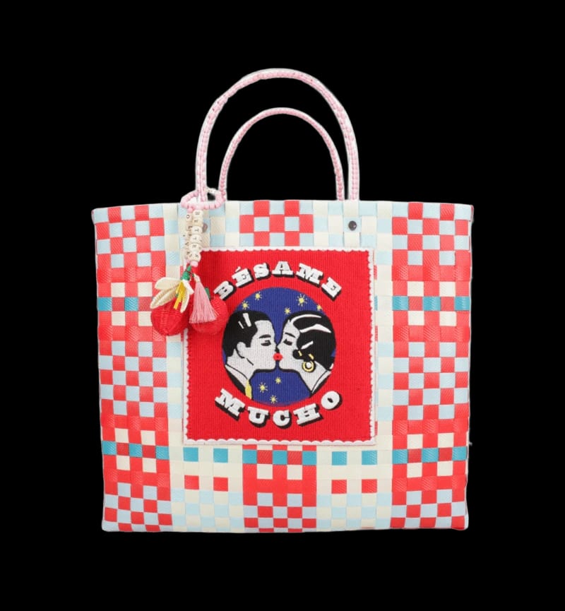 Cartera Bésame Mucho Mediana - imagen 1