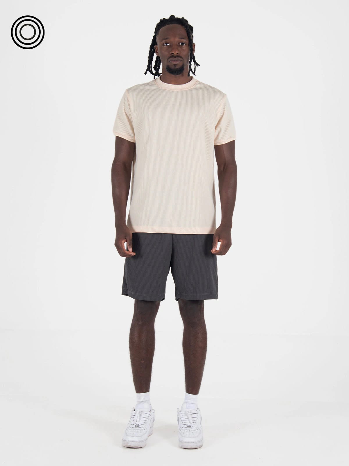 Camiseta hombre atenas slim vainilla - imagen 2