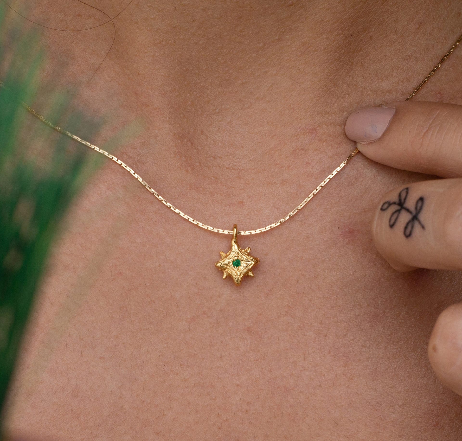 Collar mini estrella - imagen 2
