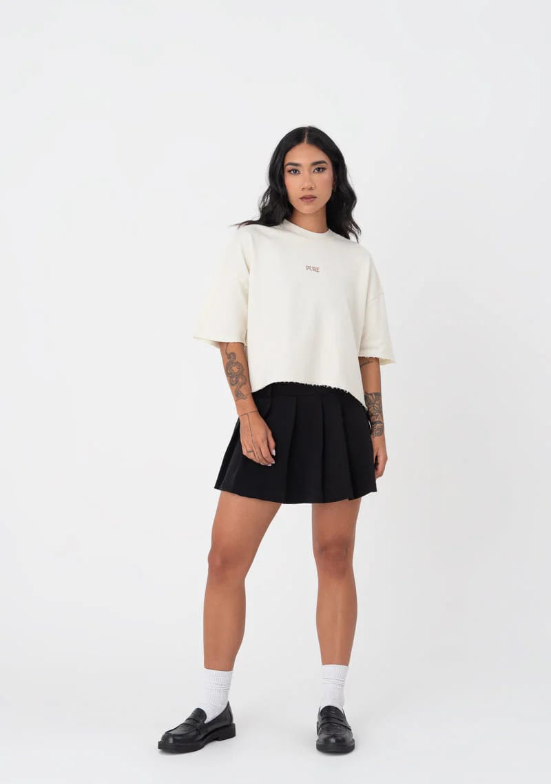 Atelier Cream Crop top - imagen 6