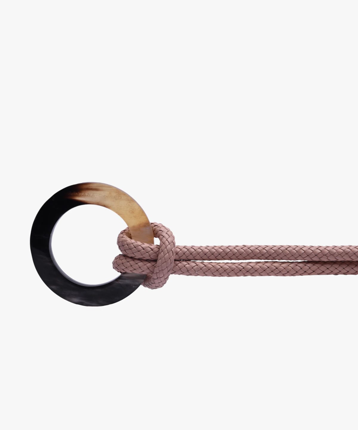 Le Knot Belt in Leather - imagen 2