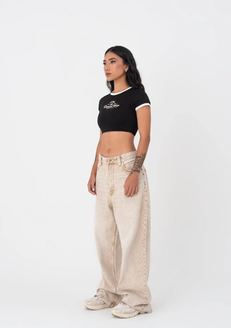 Atelier Black & White Crop top - imagen 4