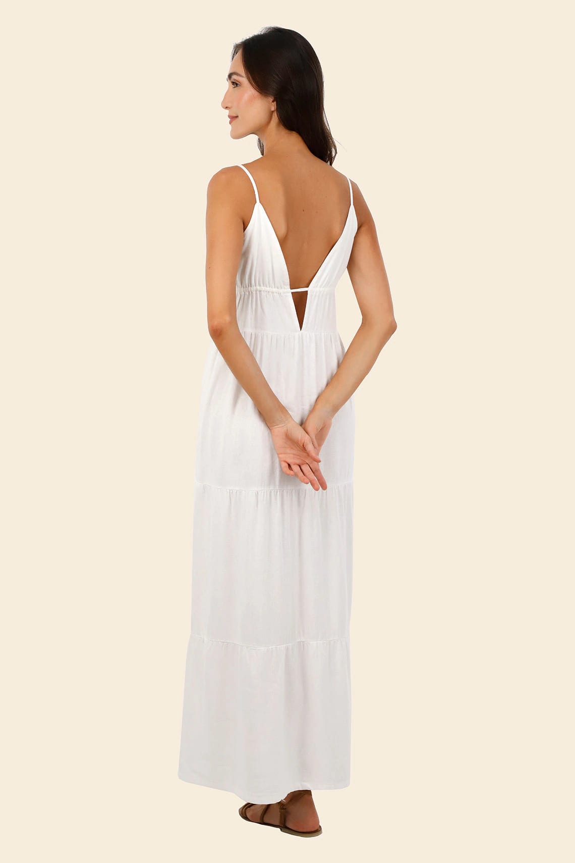 White Alhena Dress - imagen 5