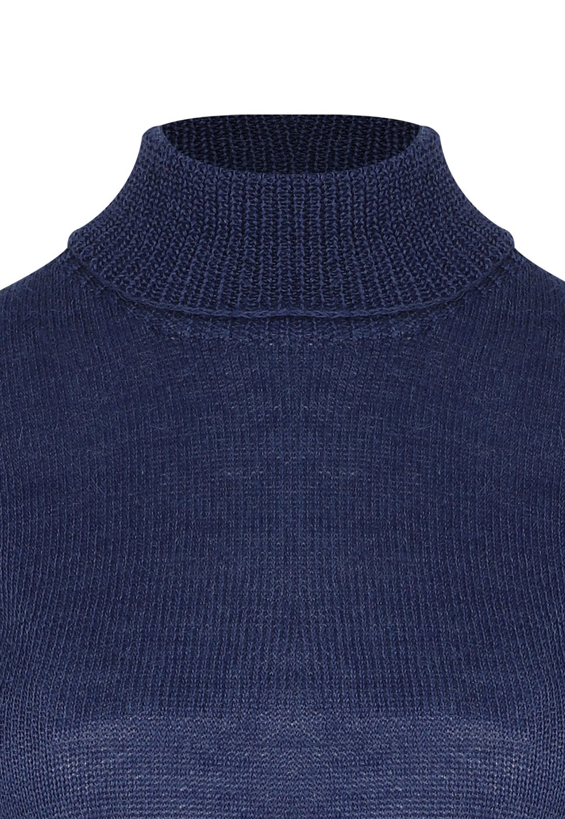 BABY ALPACA SILK KNITTED TURTLENECK SWEATER - imagen 15