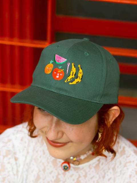 Gorra de florecita - imagen 2