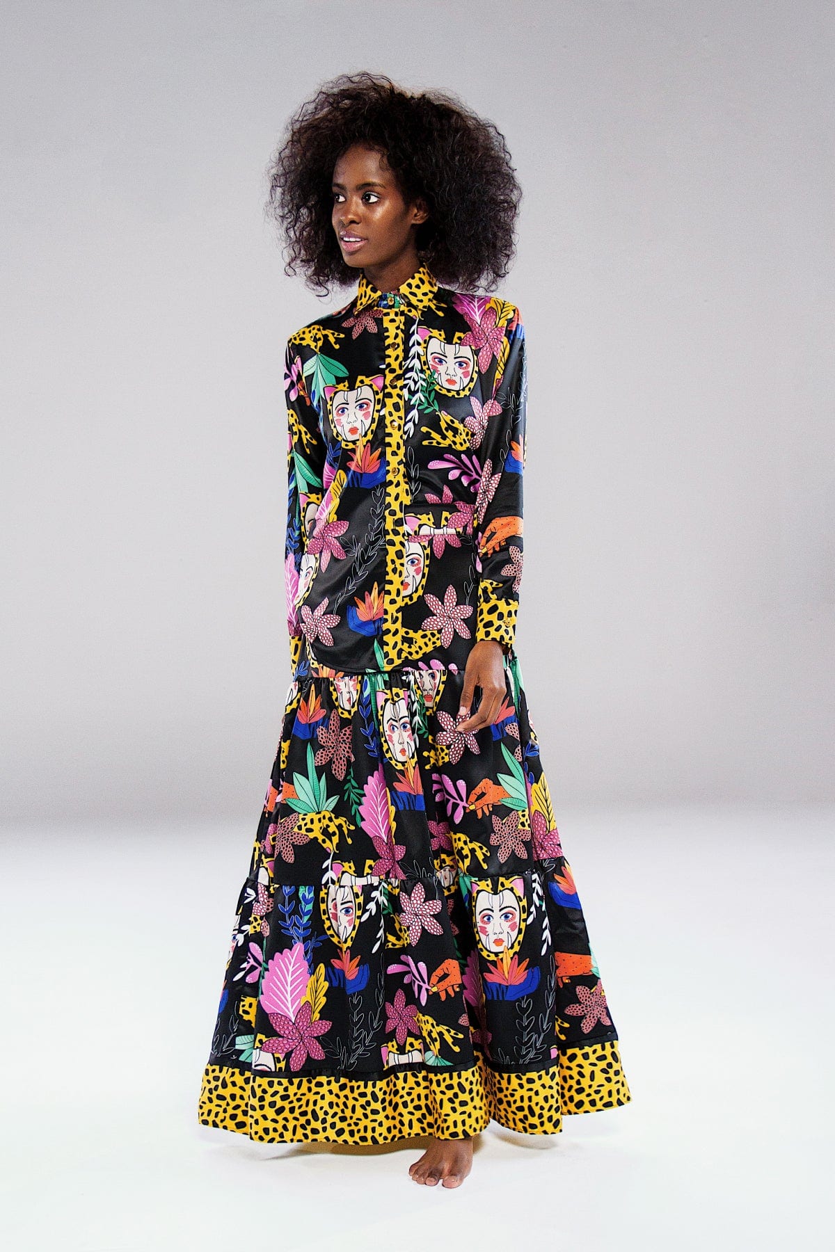 Falda Maxi Camuflaje - imagen 1