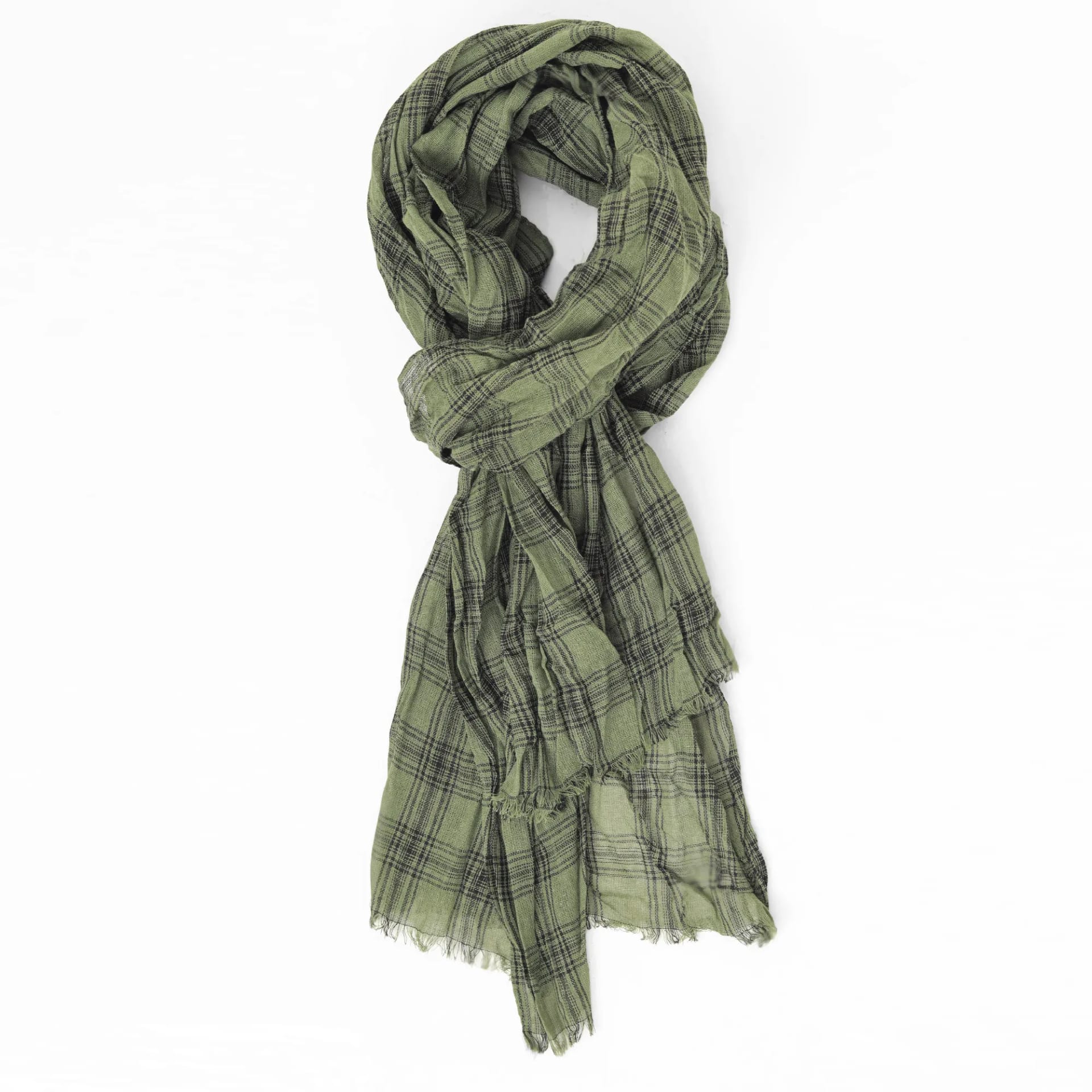 Estola Leñadora Verde - imagen 1