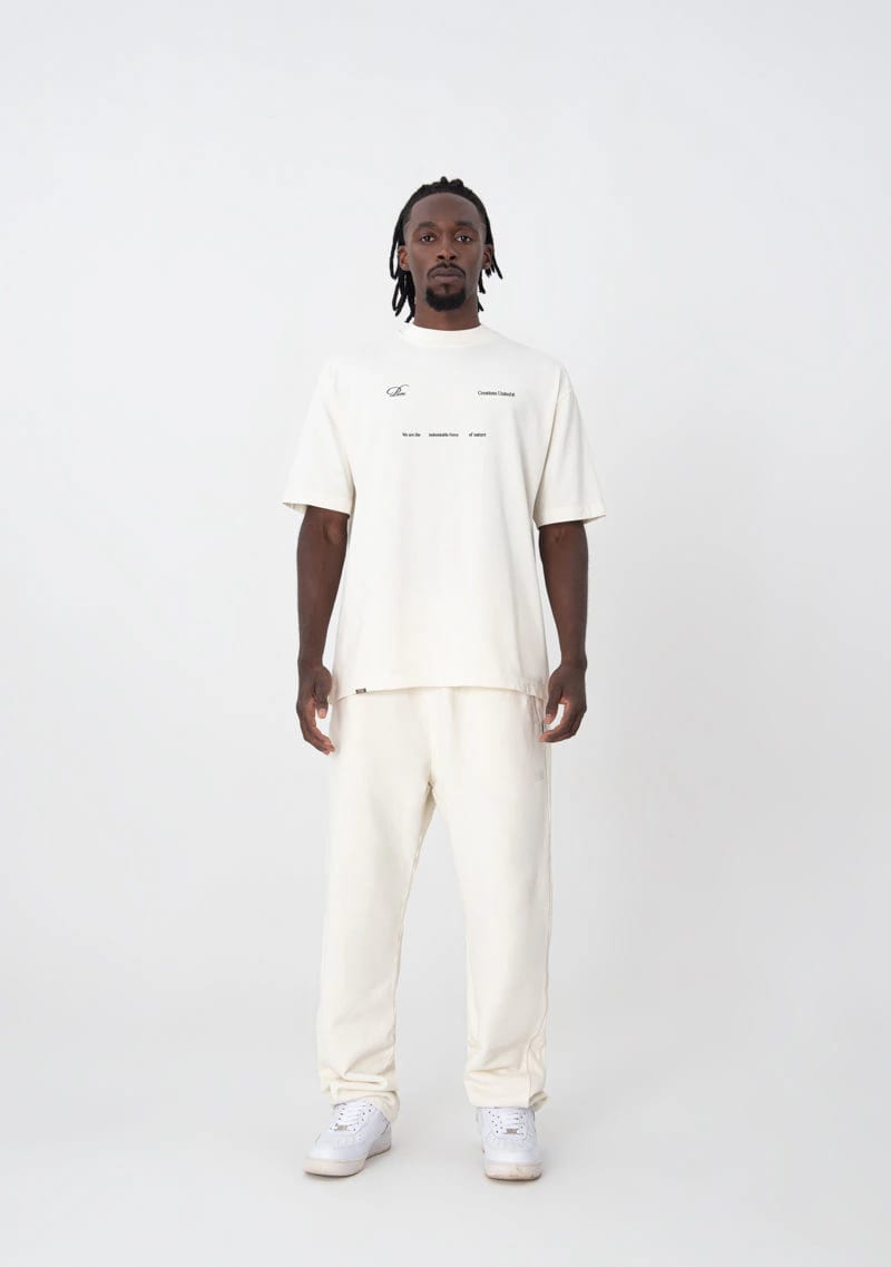 Uncontrolled cream t-shirt - imagen 4