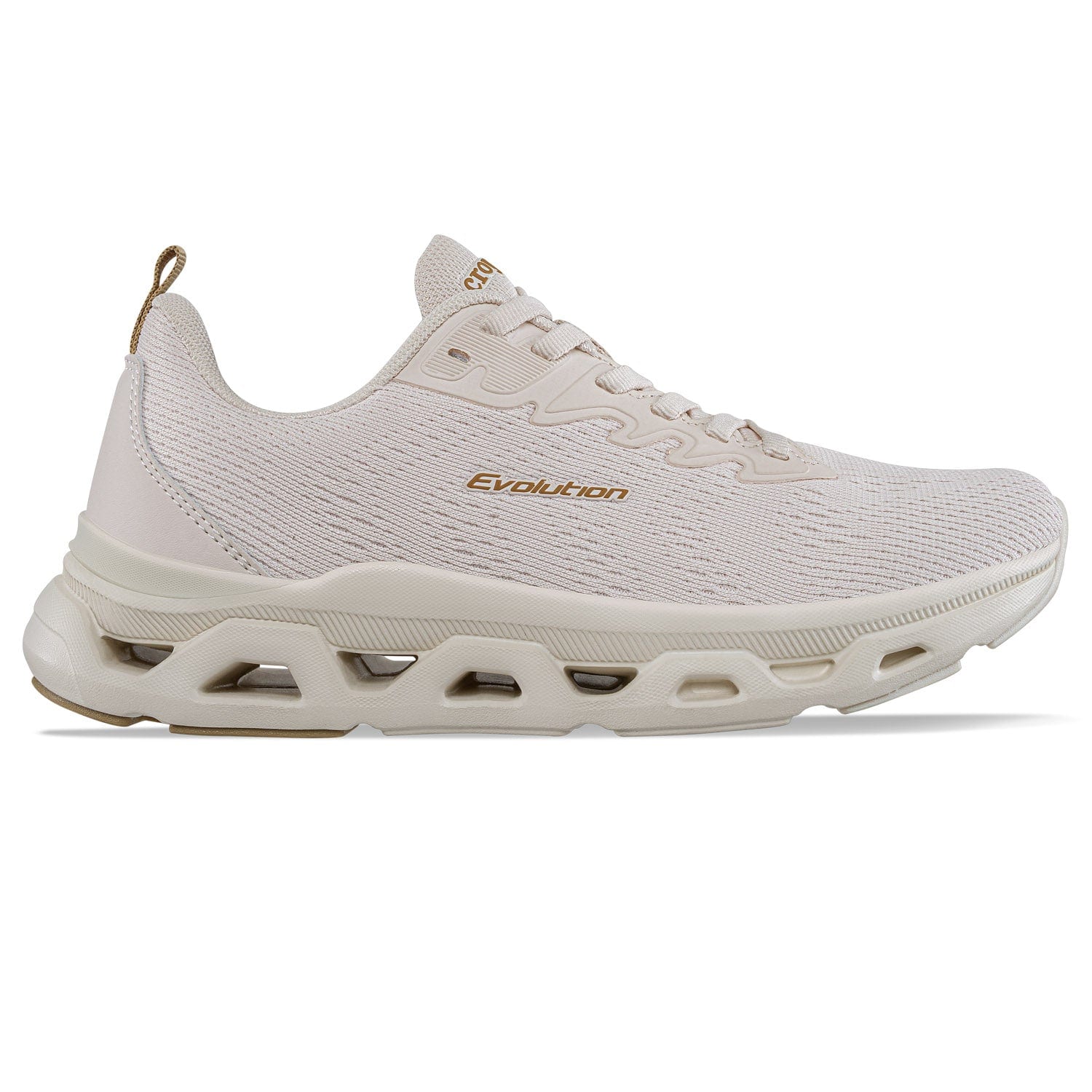 Tenis Running Hazer Beige Croydon para Mujer - imagen 2
