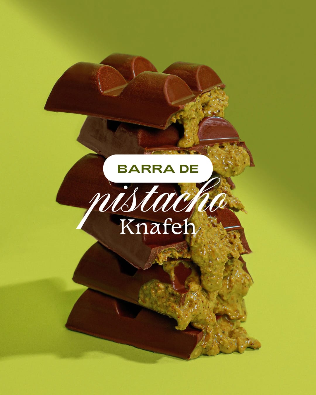 Pistacho knafeh - Milk chocolate - imagen 11