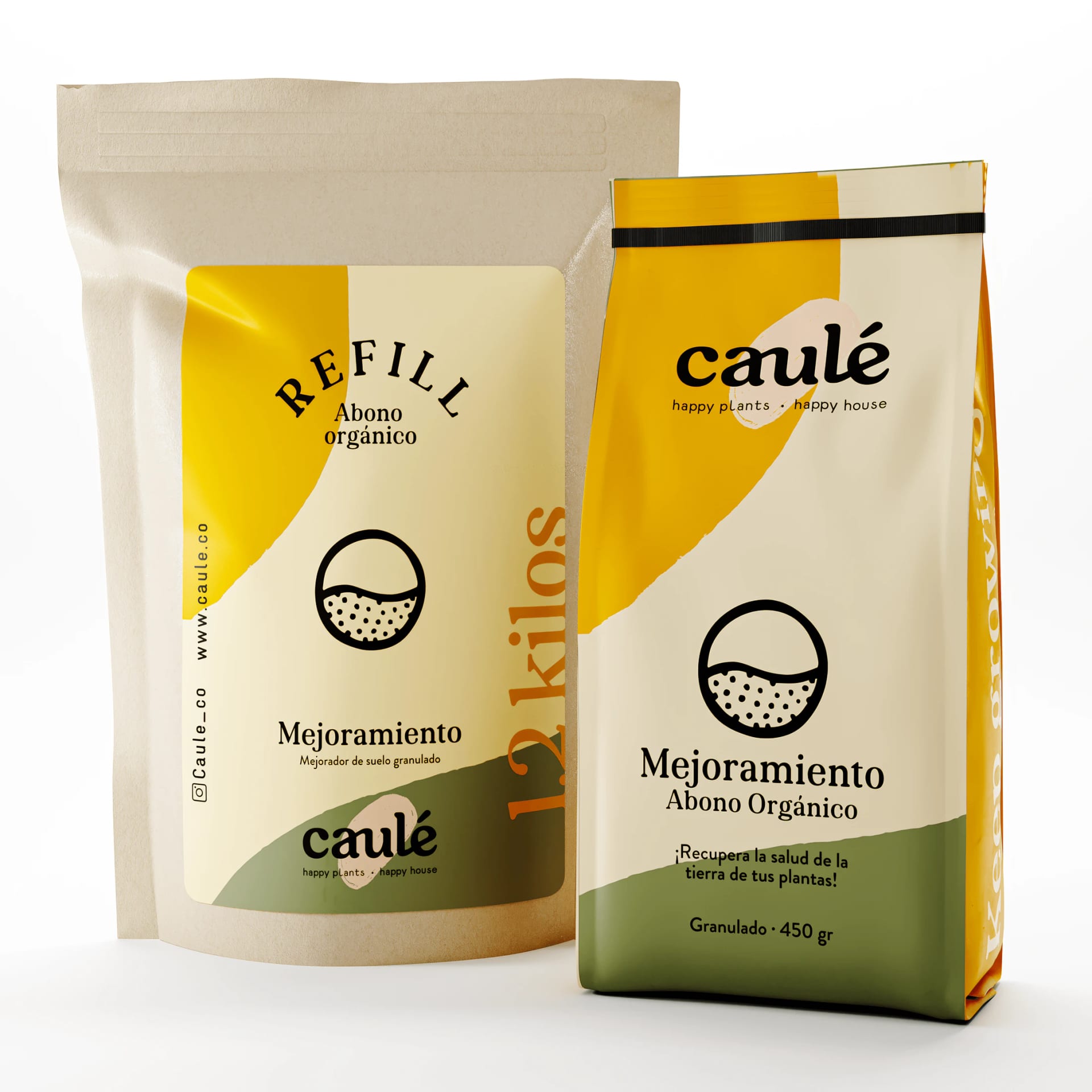 Refill Mejoramiento x 1.2kg + Bolsa 450 Gr - imagen 1