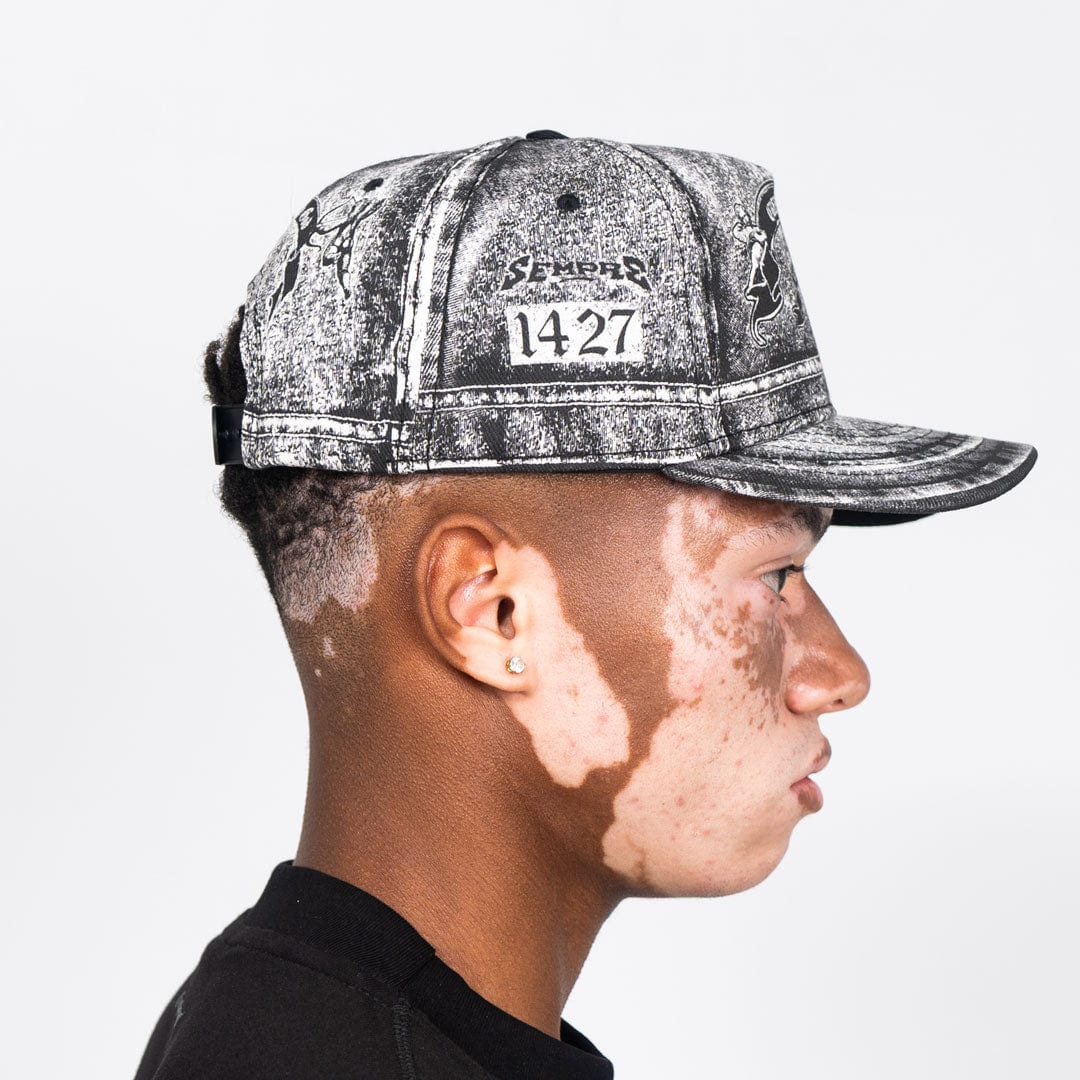 GORRA RELIQUIES BLANC - imagen 5