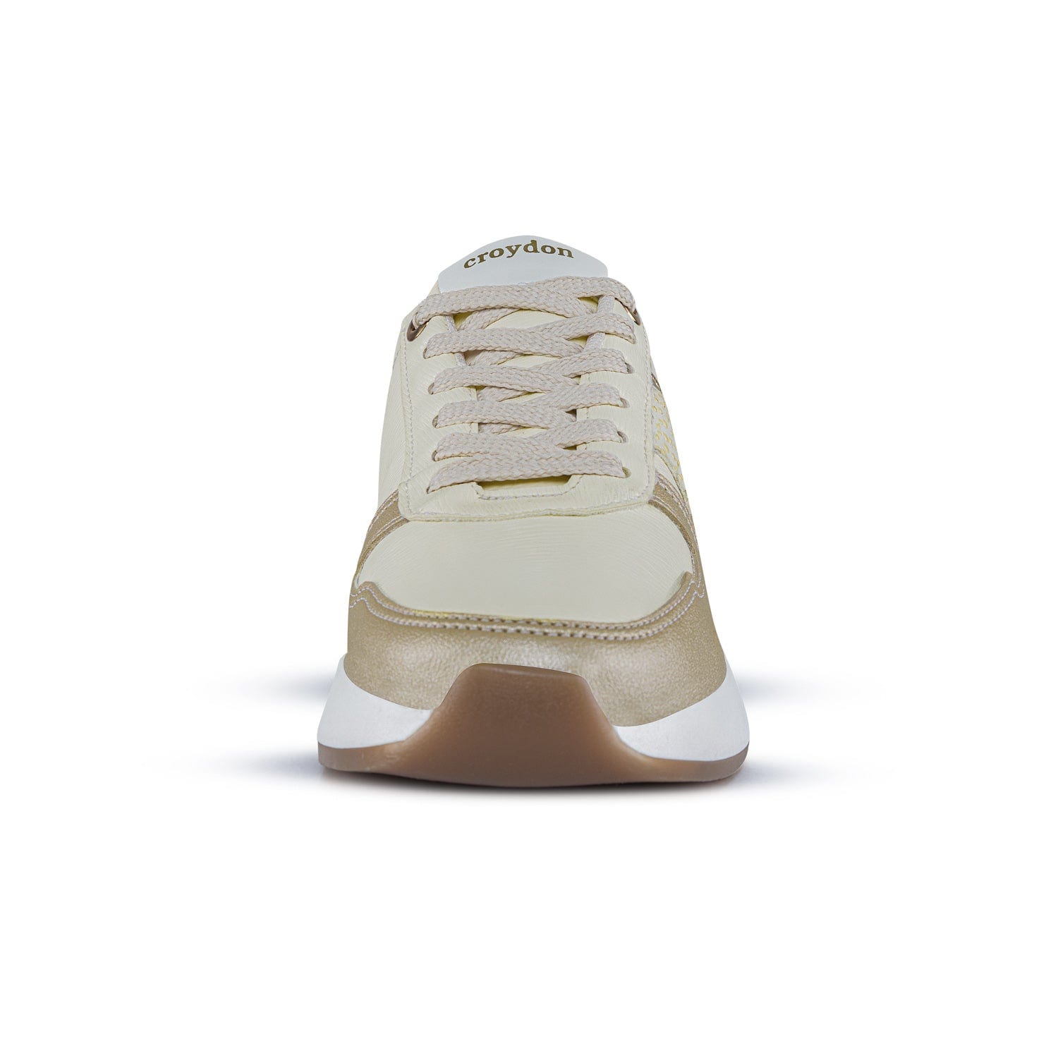 Tenis Urbanos Zamai Beige Croydon Para Mujer - imagen 3