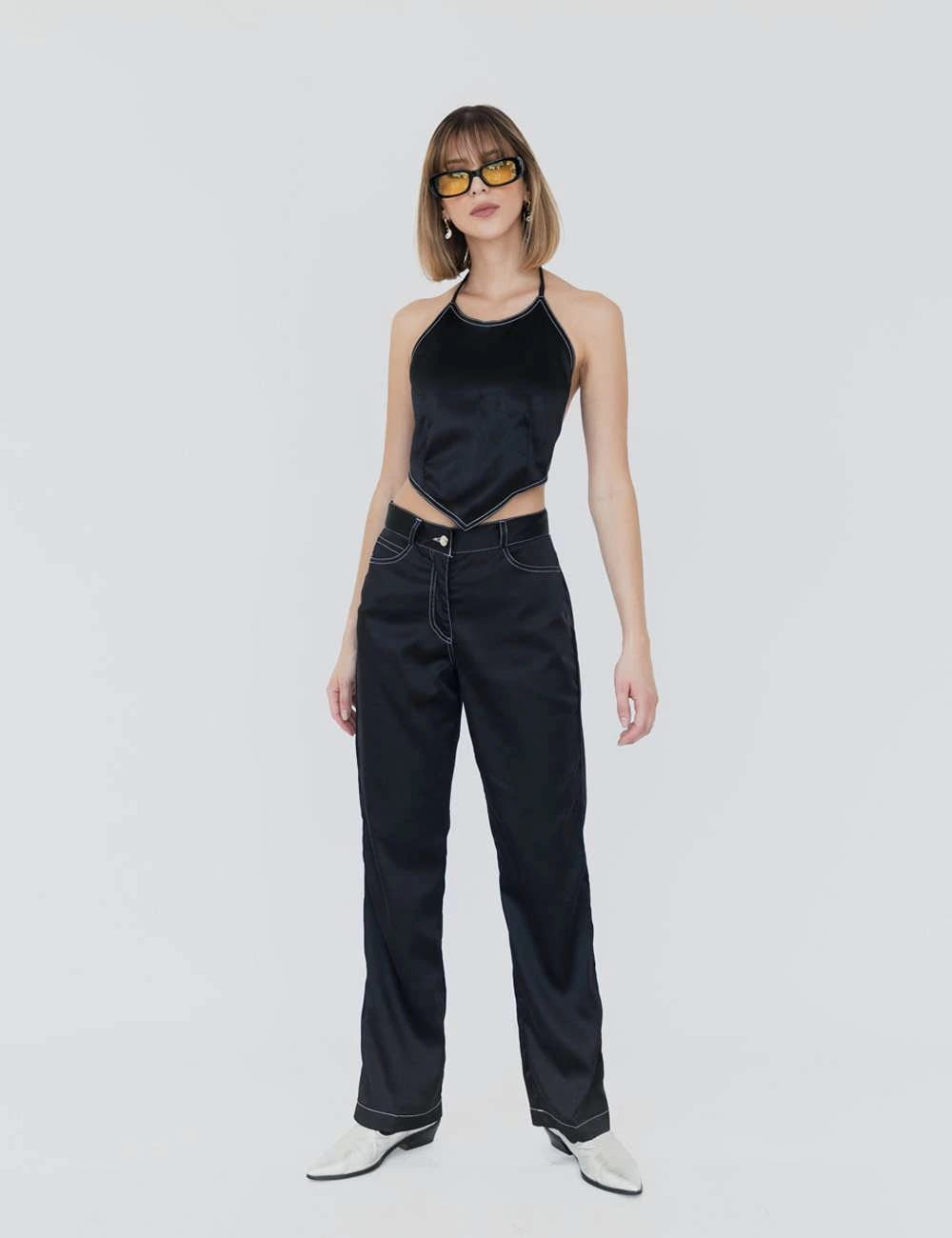 Howdy Top In Black - imagen 1