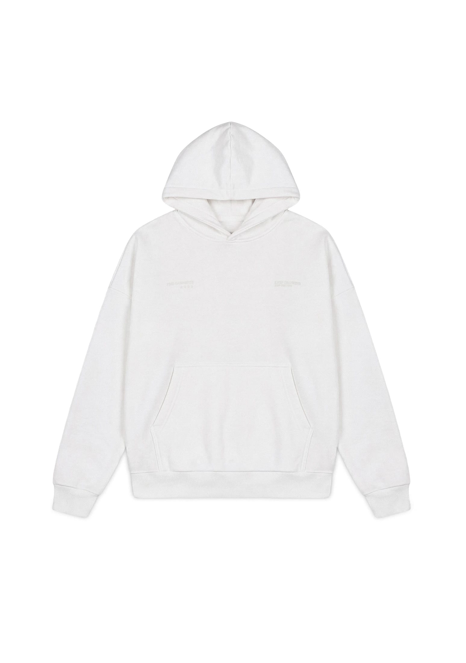 Basic Ivory Hoodie - imagen 1