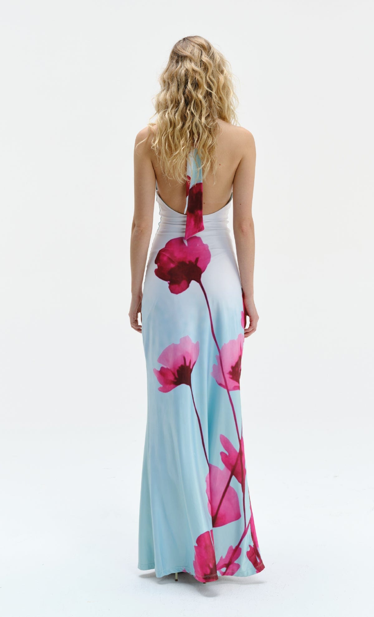 Vestido largo Moonflower Gio - imagen 5