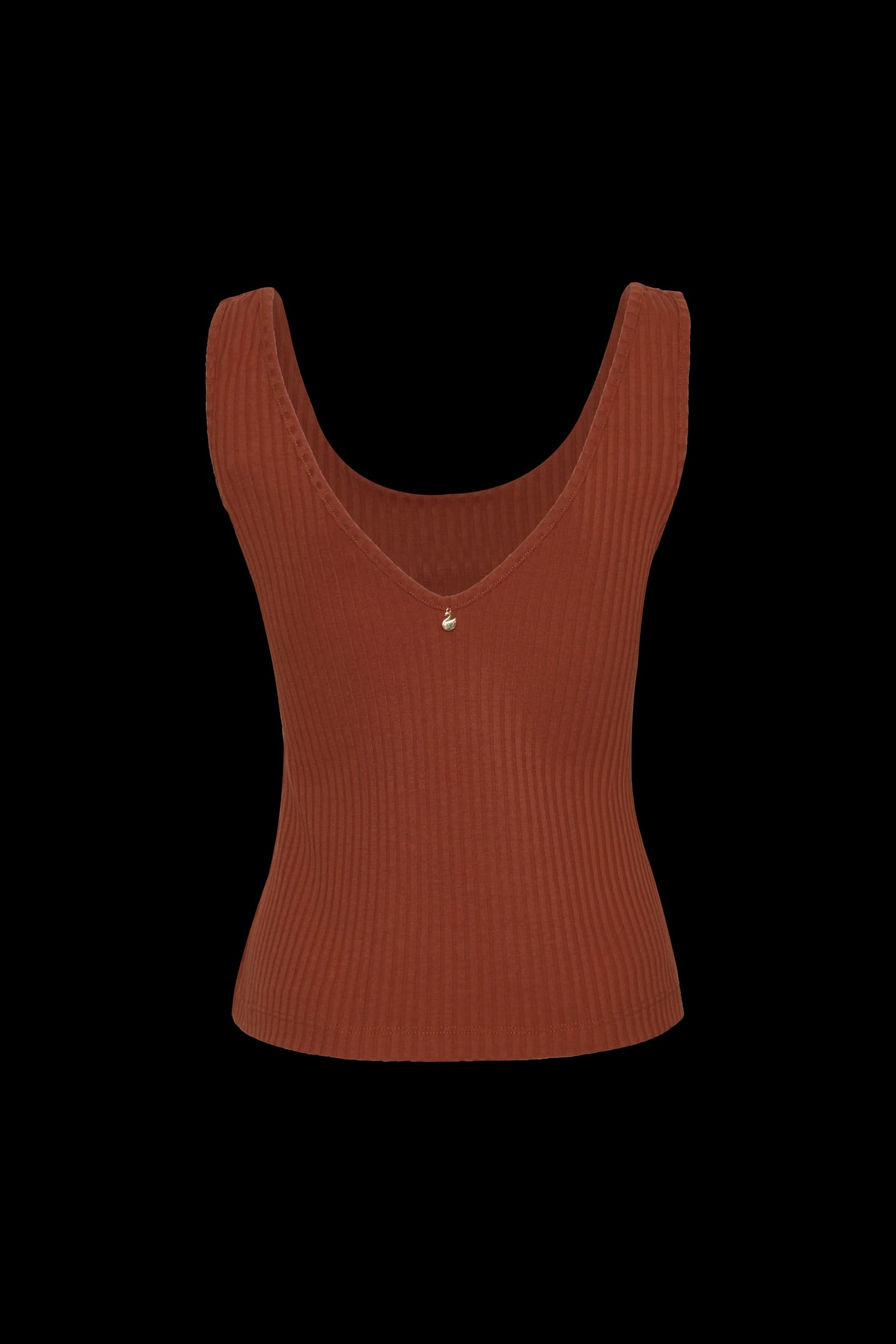 HELENA BLOUSE TERRACOTA - imagen 2