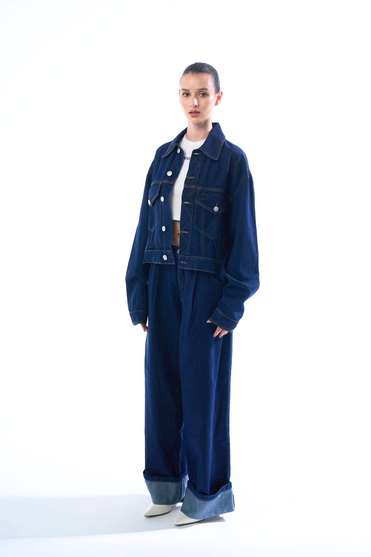 RAW DENIM JACKET - imagen 2