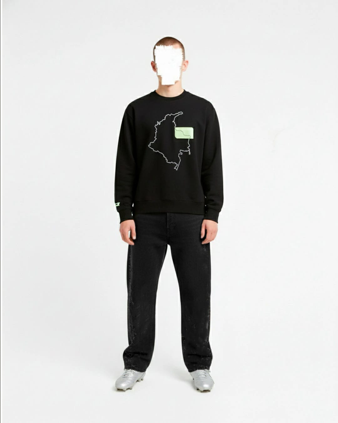 CREWNECK MAPA DE COLOMBIA - imagen 4