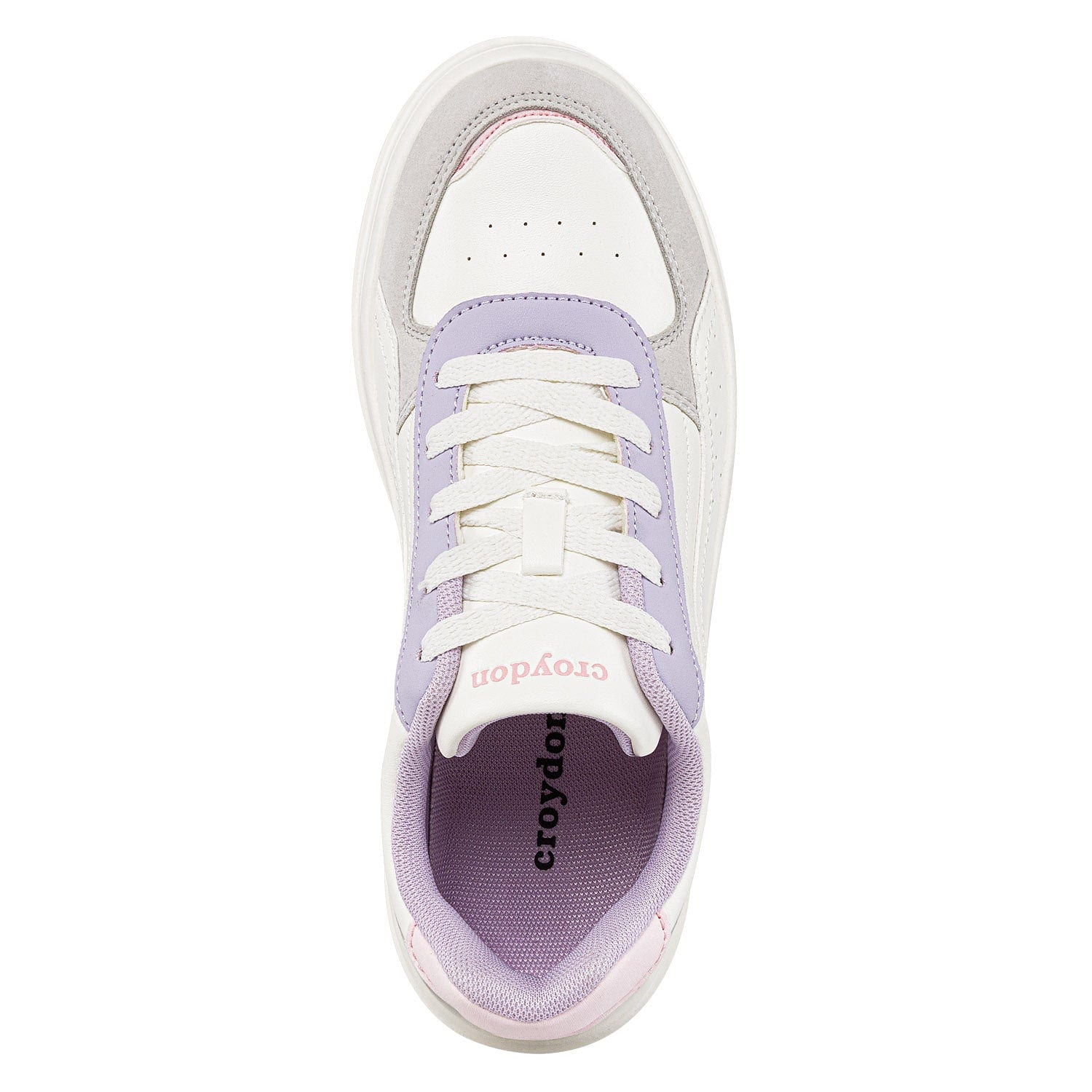 Tenis Urbanos Ilyra Beige-Mora Croydon para Mujer - imagen 4