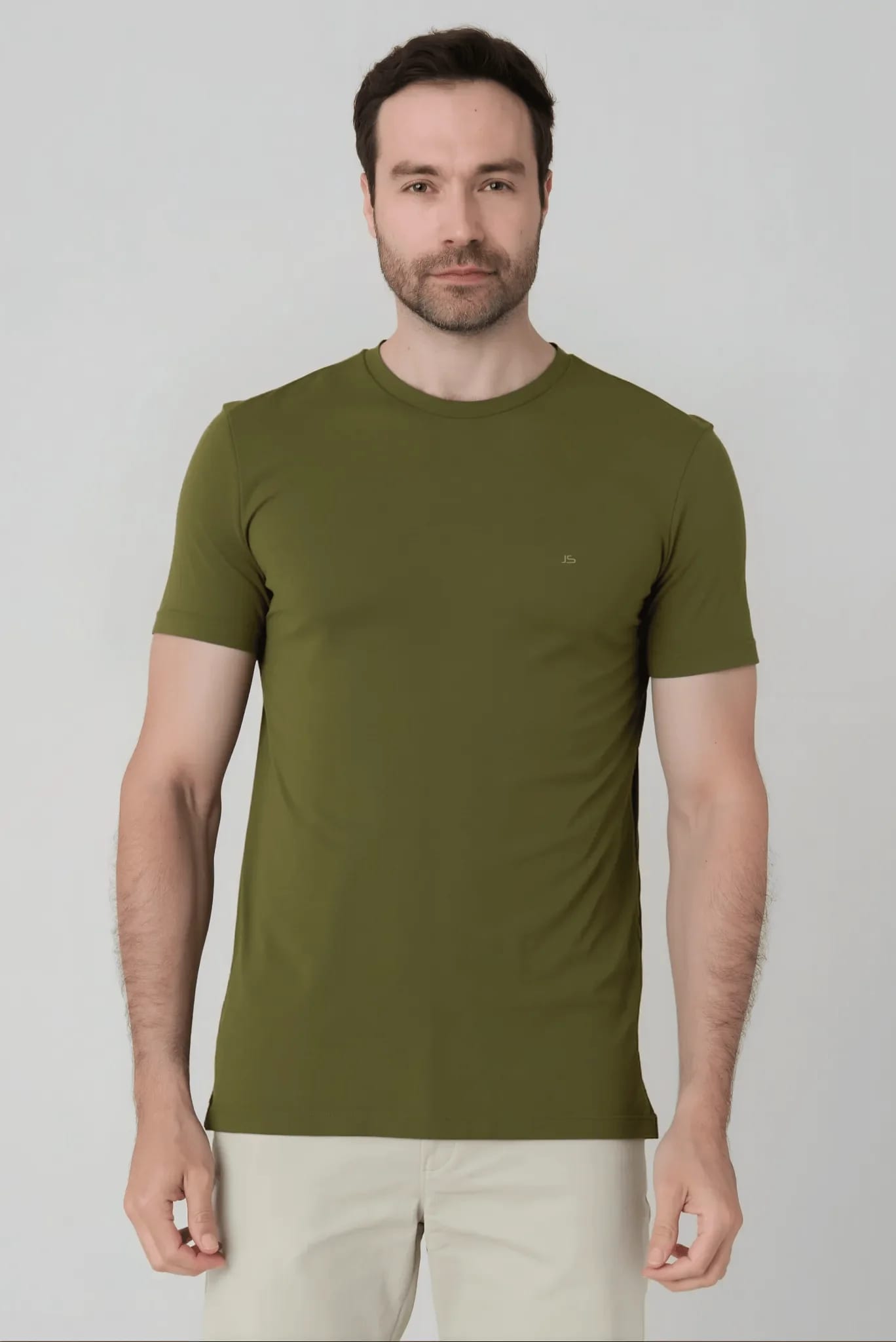 Camiseta cuello redondo para hombre Jon Sonen 020424008 - imagen 8