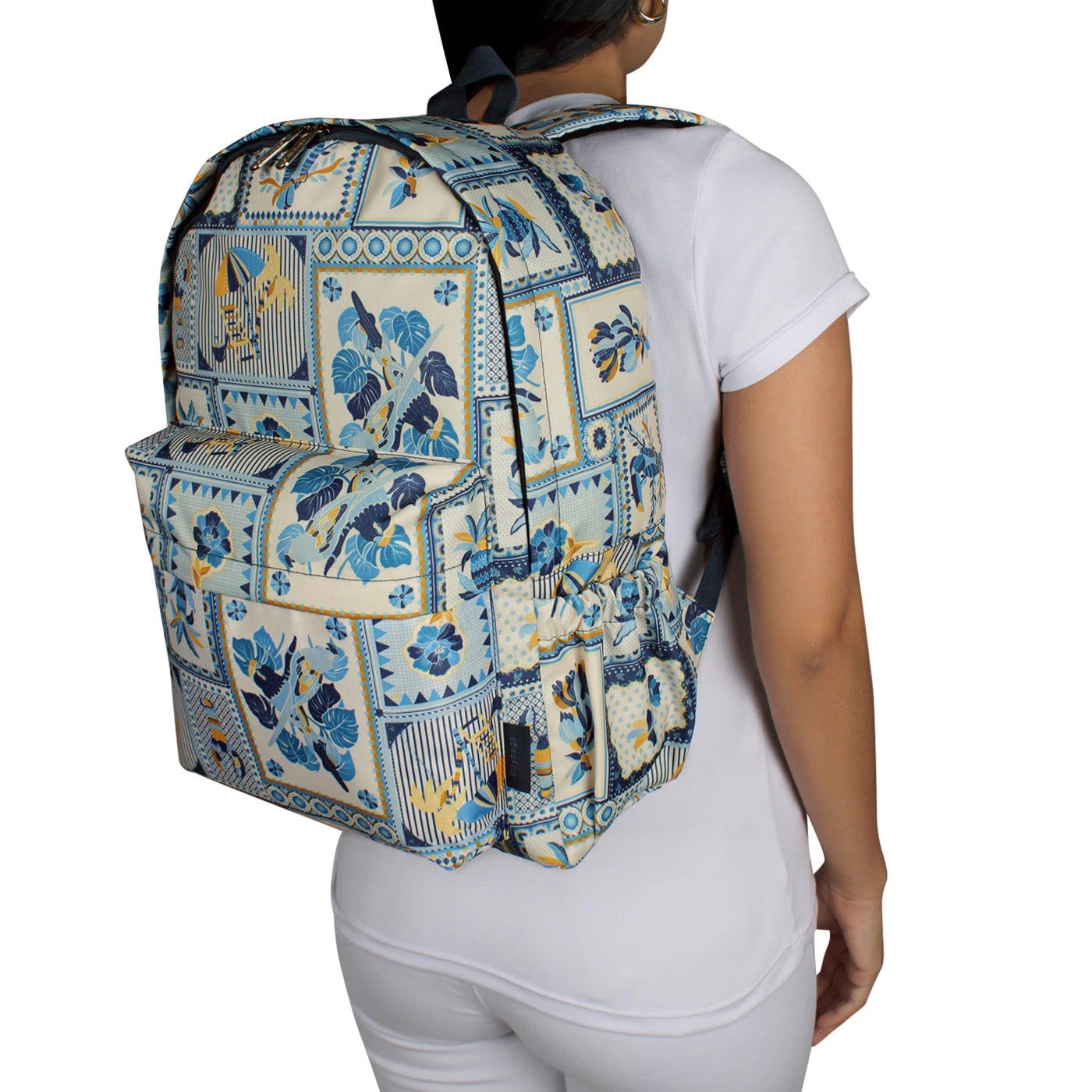 Morral Urbano Citybags Ultra Estampado Tropic - imagen 3