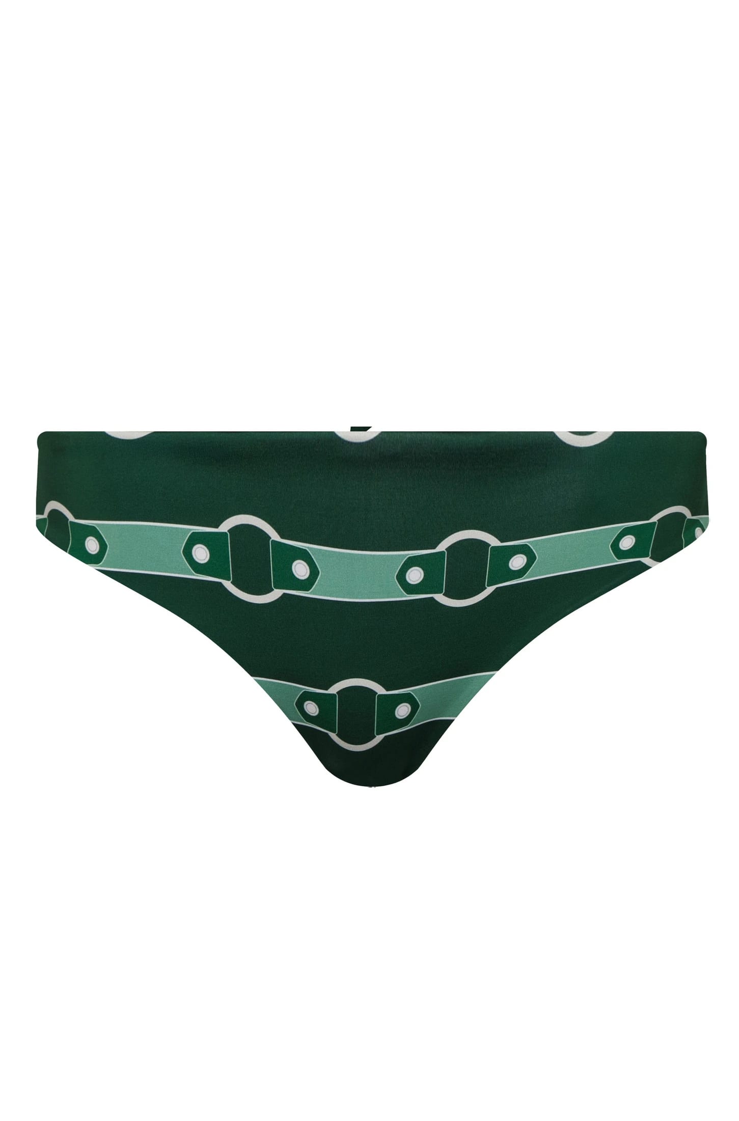 Sunset Waves Bottom / Green Horse Reins - Green - imagen 1