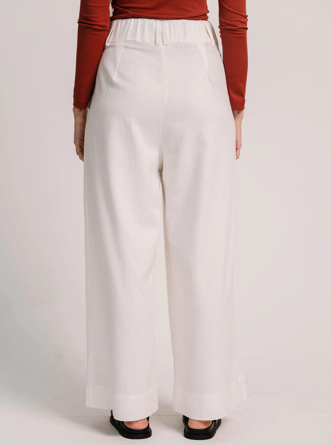PANTALÓN CANVAS IVORY - imagen 11