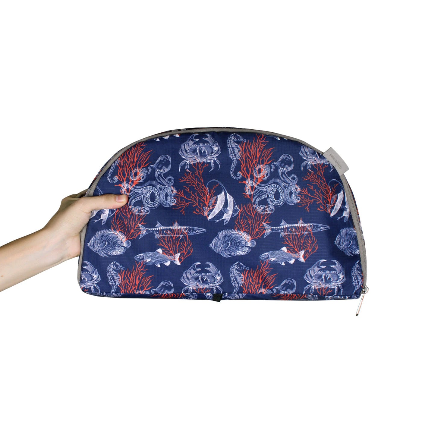 Morral Aventura ULTRA Plegable Estampado Vida Citybags Multicolor - imagen 2