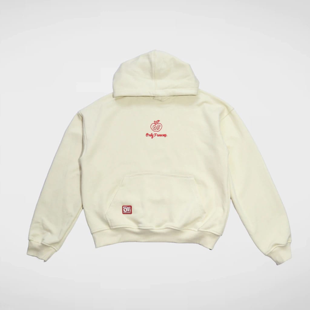 HOODIE ONLY FRESCOS CREMA - imagen 2