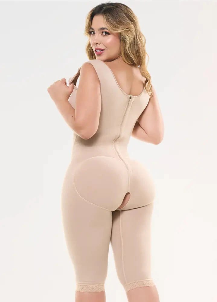Faja Brasier integrado, ideal para descanso postquirúrgico | Salome 528 - imagen 2
