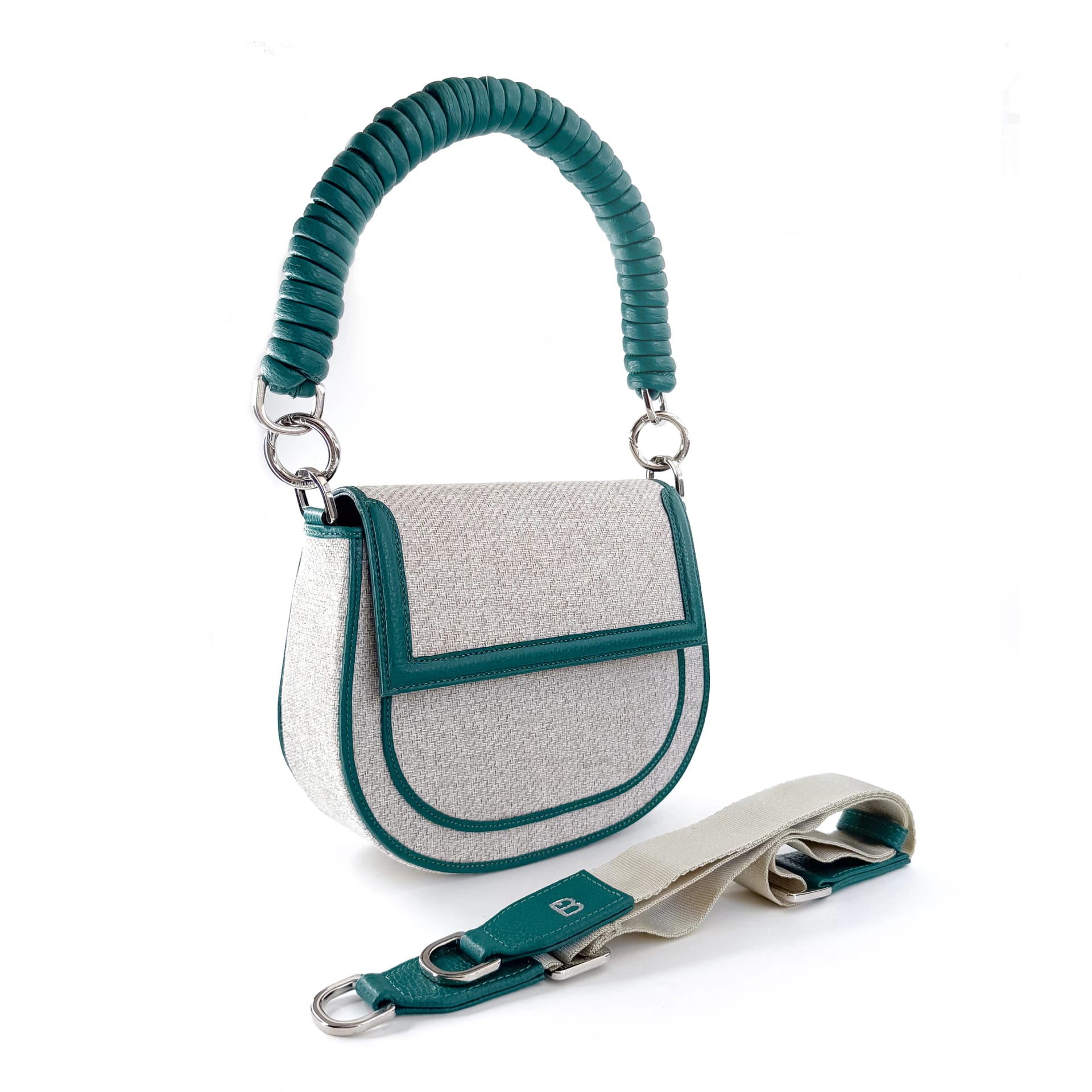 Bolso Luna - Esmeralda - imagen 6