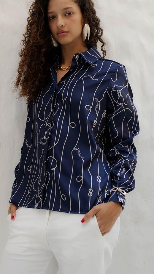 SIMBAD NAVY SHIRT - imagen 4