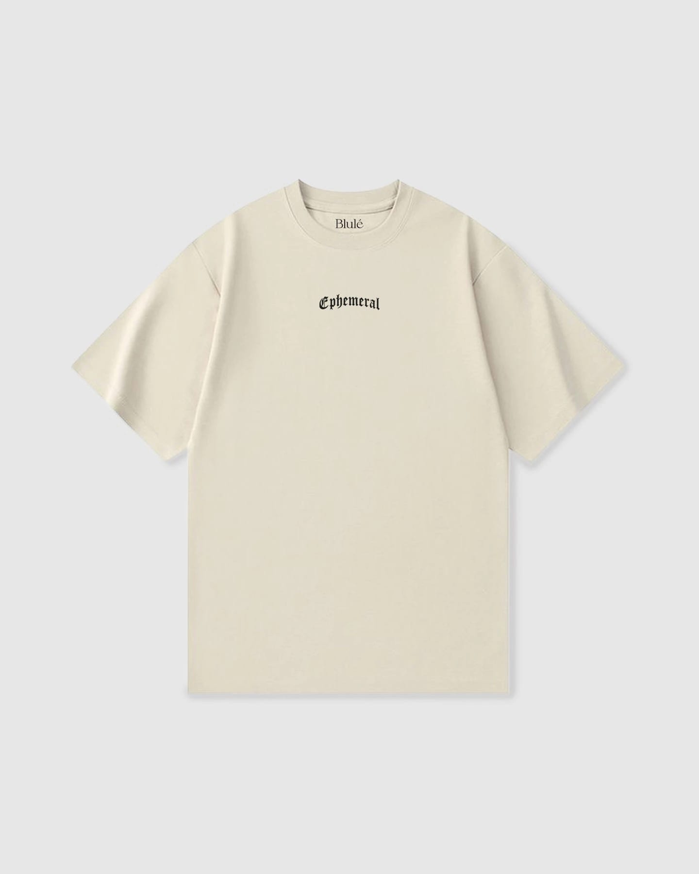 Oversized T Shirt Ephemeral Vanilla - imagen 2