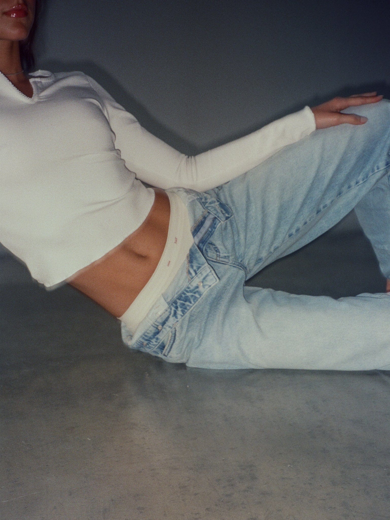 LOW RENEW JEAN - OLD LIGHT BLUE - imagen 3