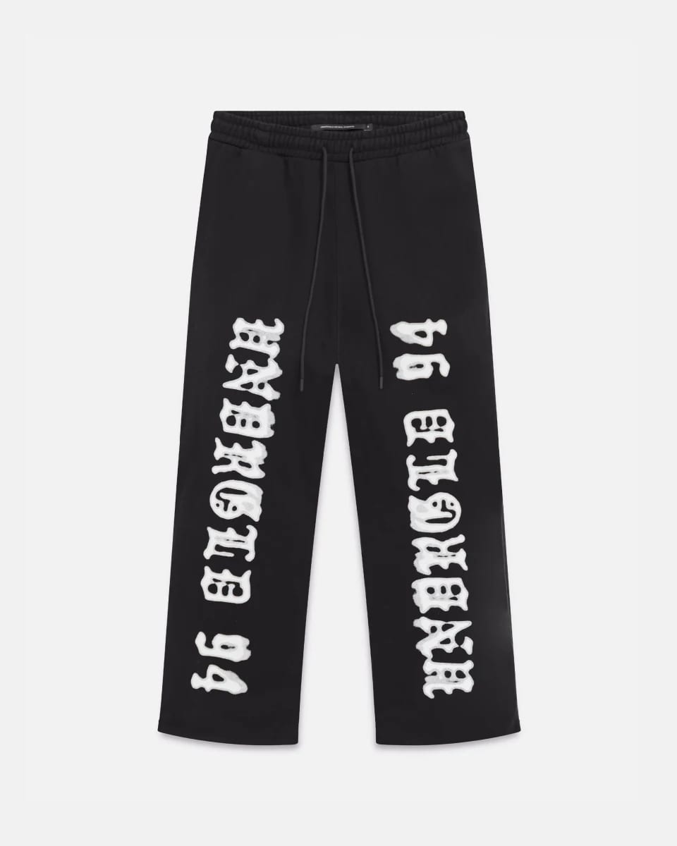 94' UNDRGLD Straight Pants Black - imagen 8