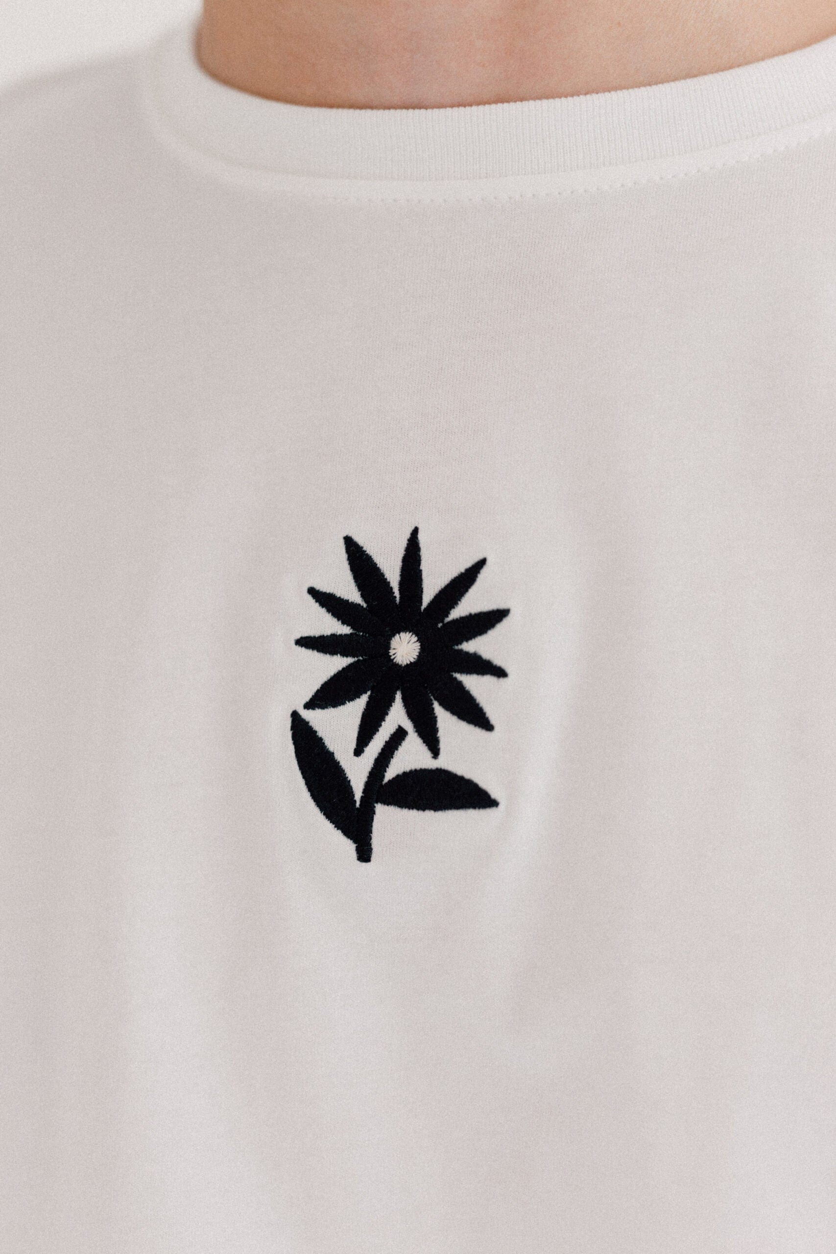 T-shirt Primavera Blanca - imagen 4