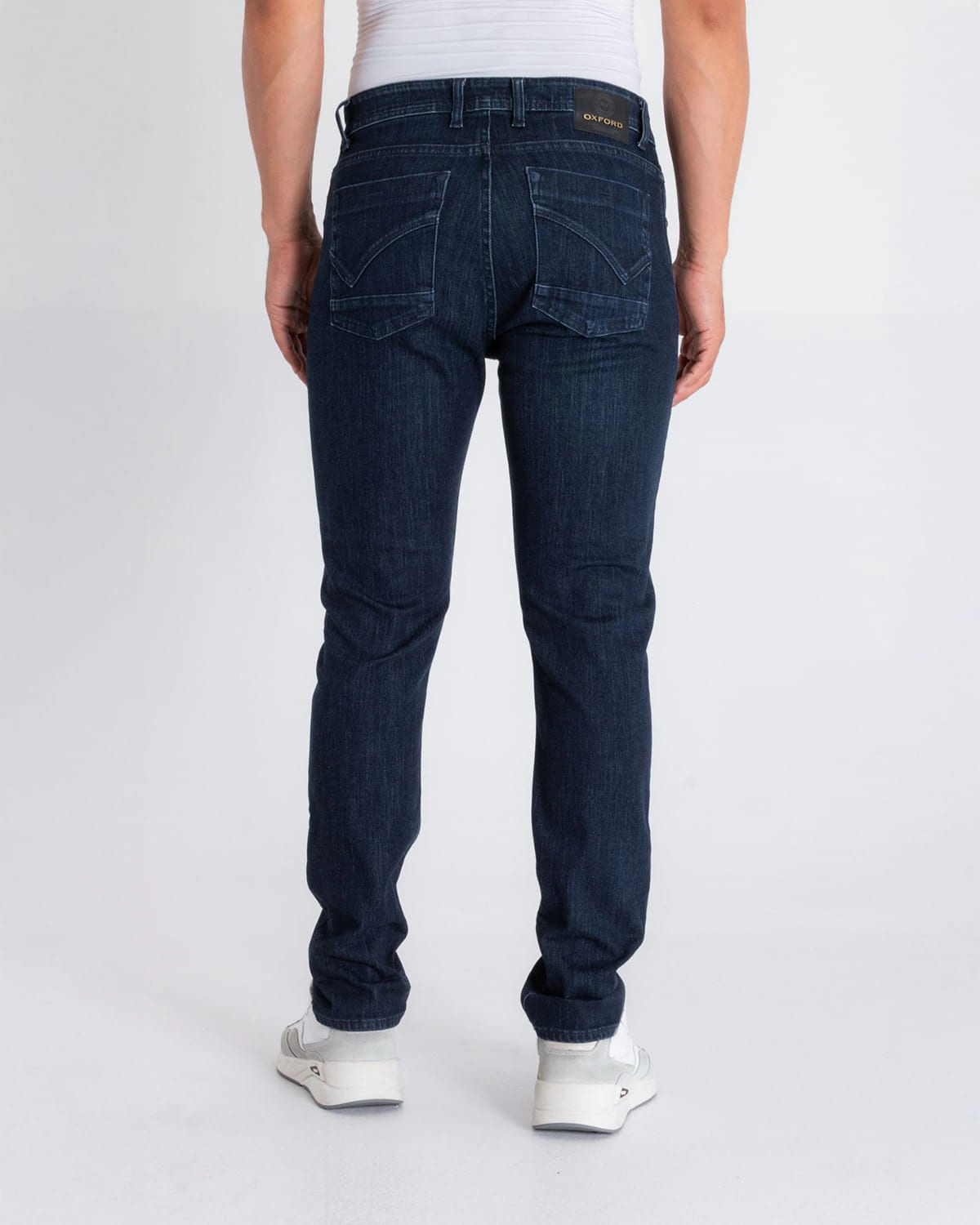 Jean regular tono oscuro para hombre - imagen 3