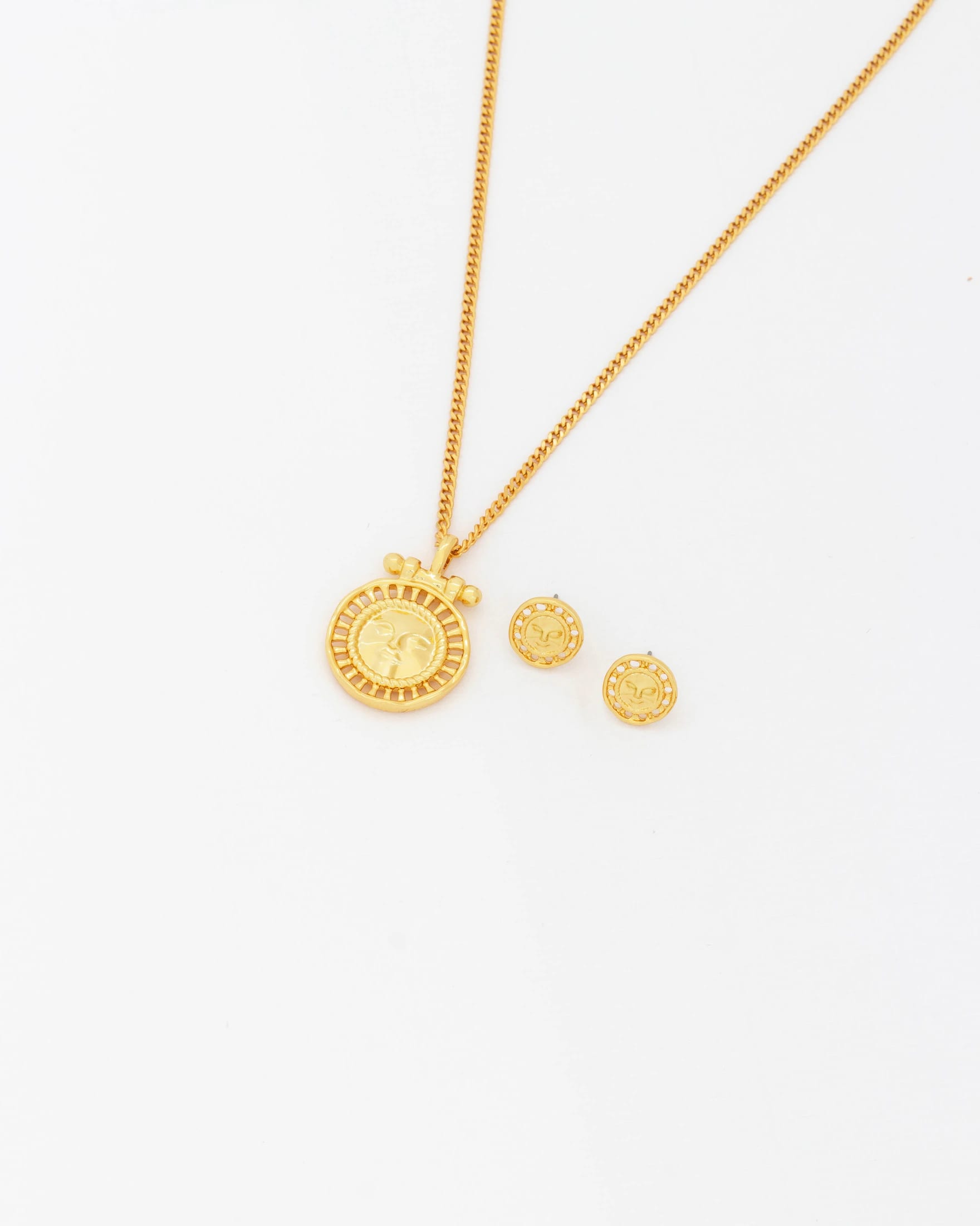 Set Collar + Aretes Cara - imagen 2