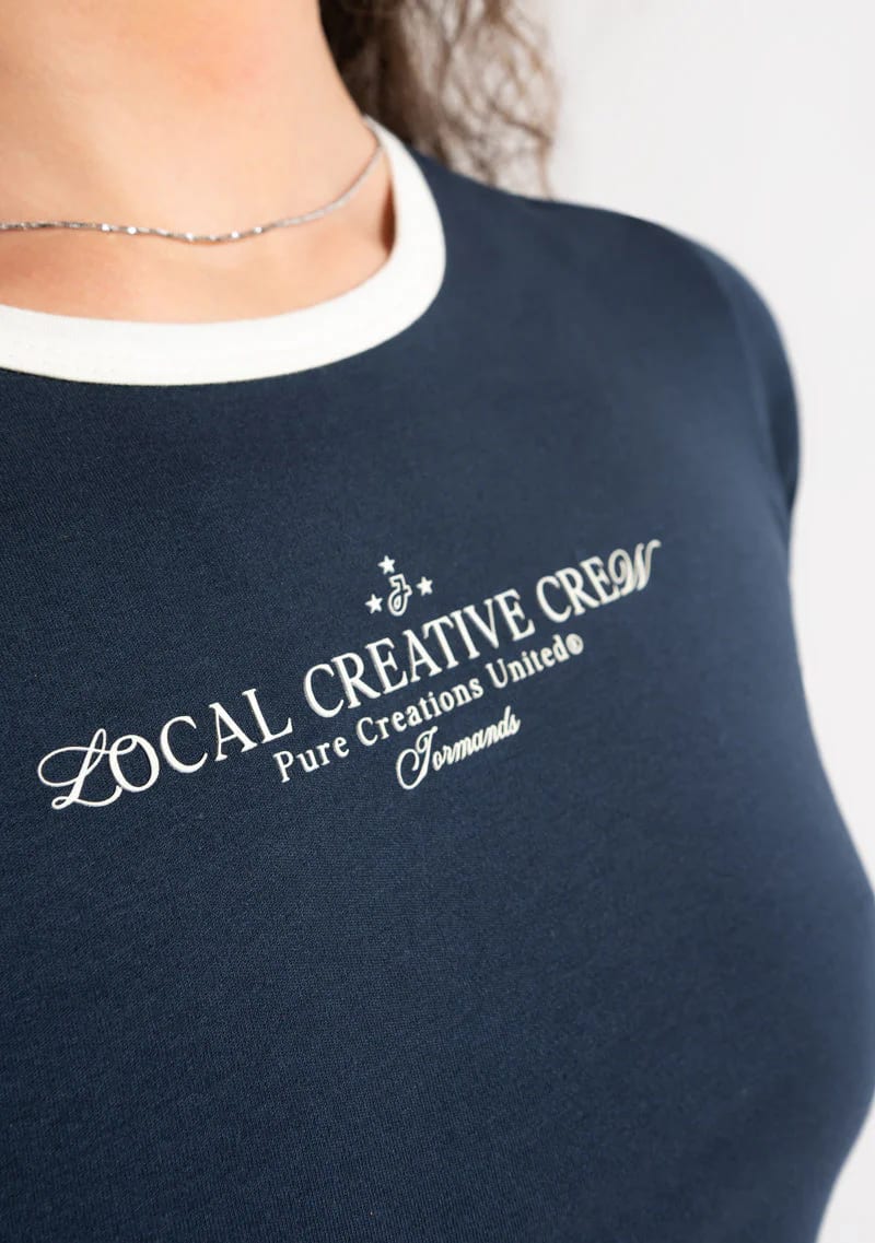Local Creative Crew baby tee - imagen 11