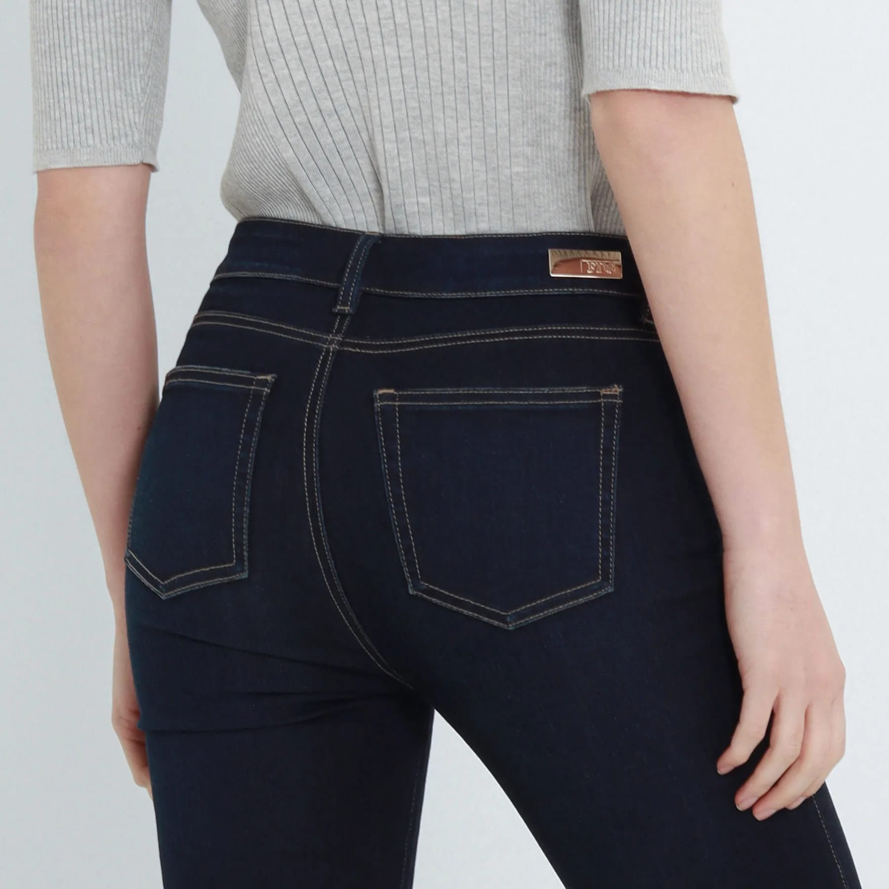 Jean Diva Tiro Alto Bota Skinny - imagen 1