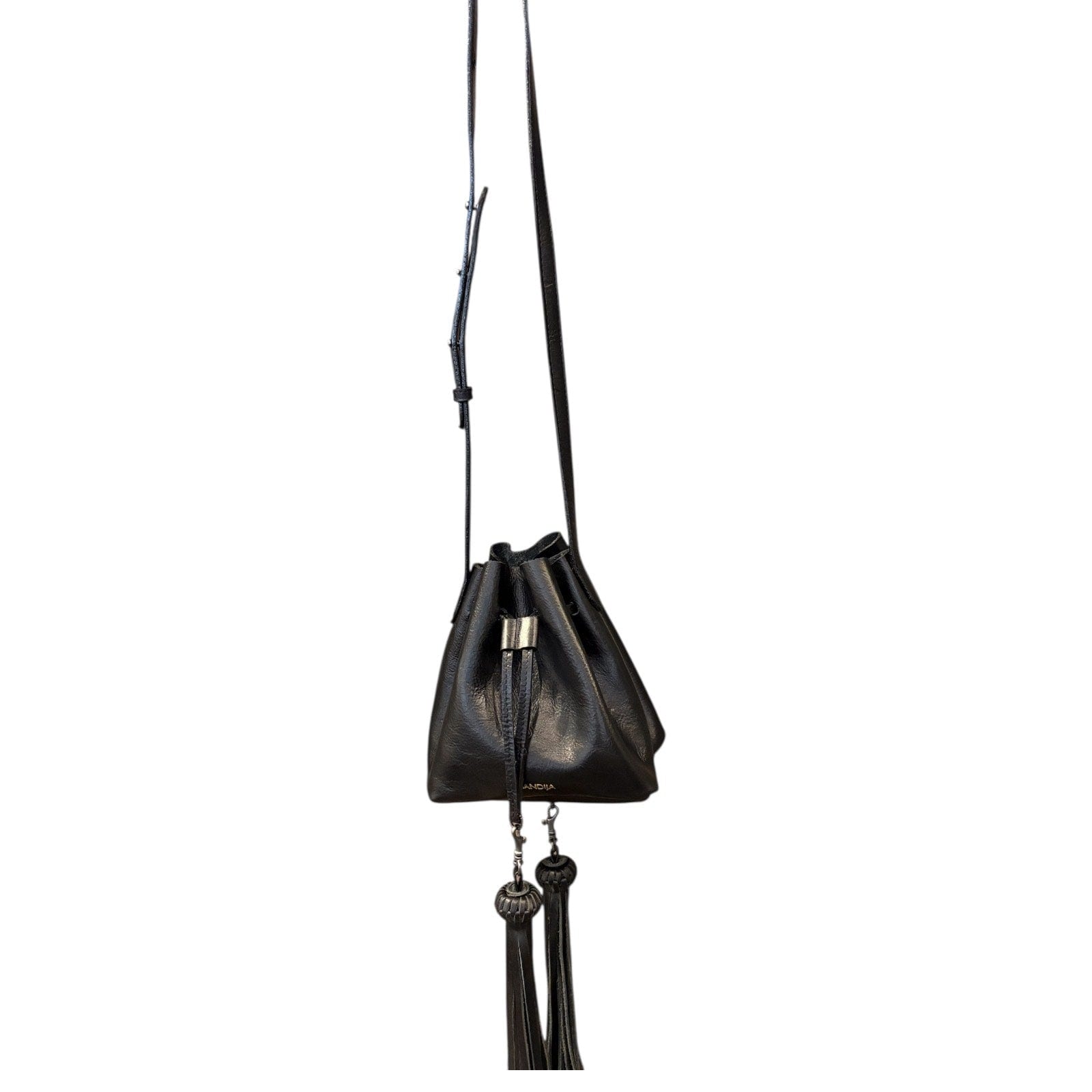 Lechuza leather crossbody bag - imagen 3