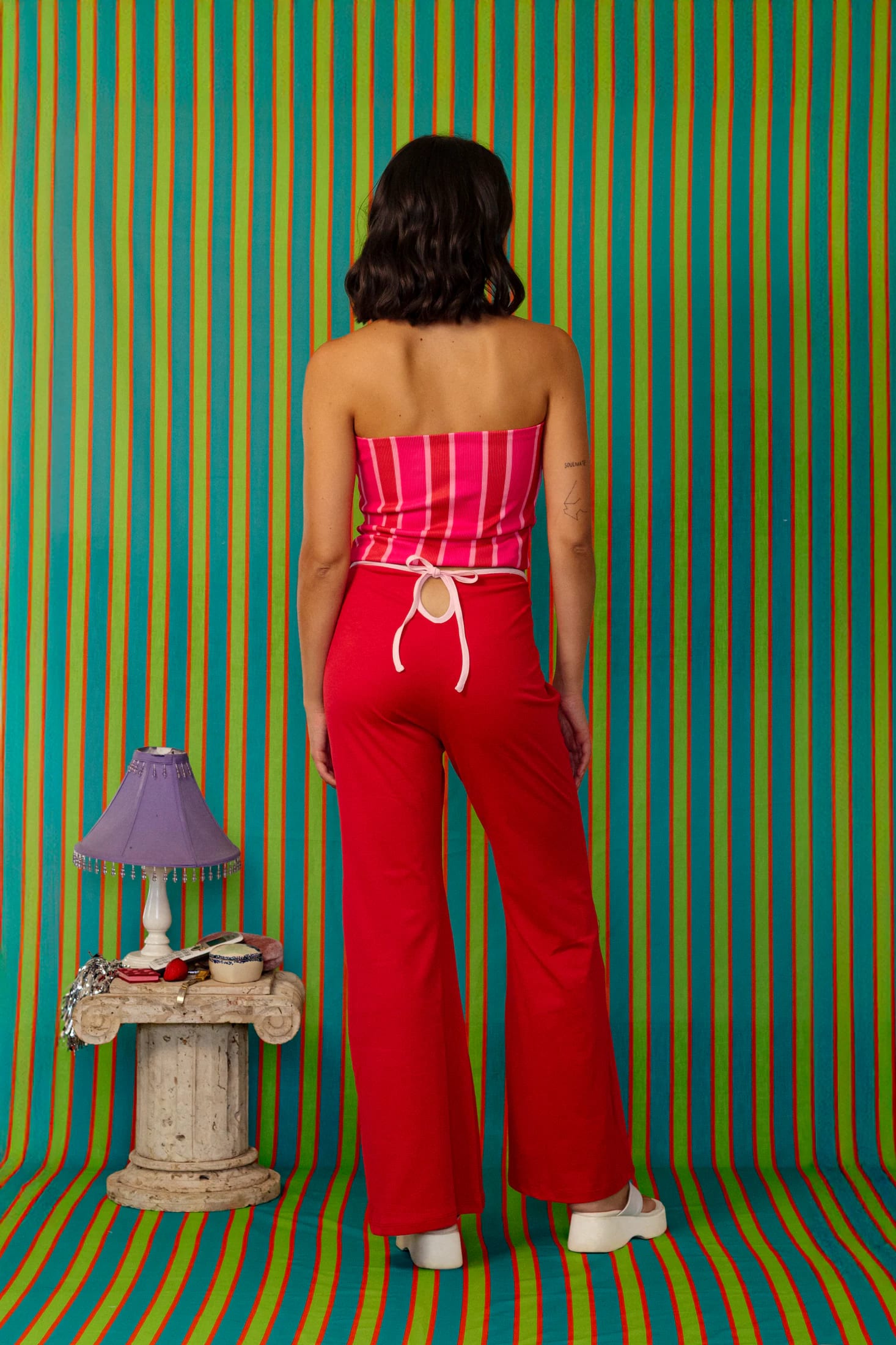 Rojas Pants In Red - imagen 2