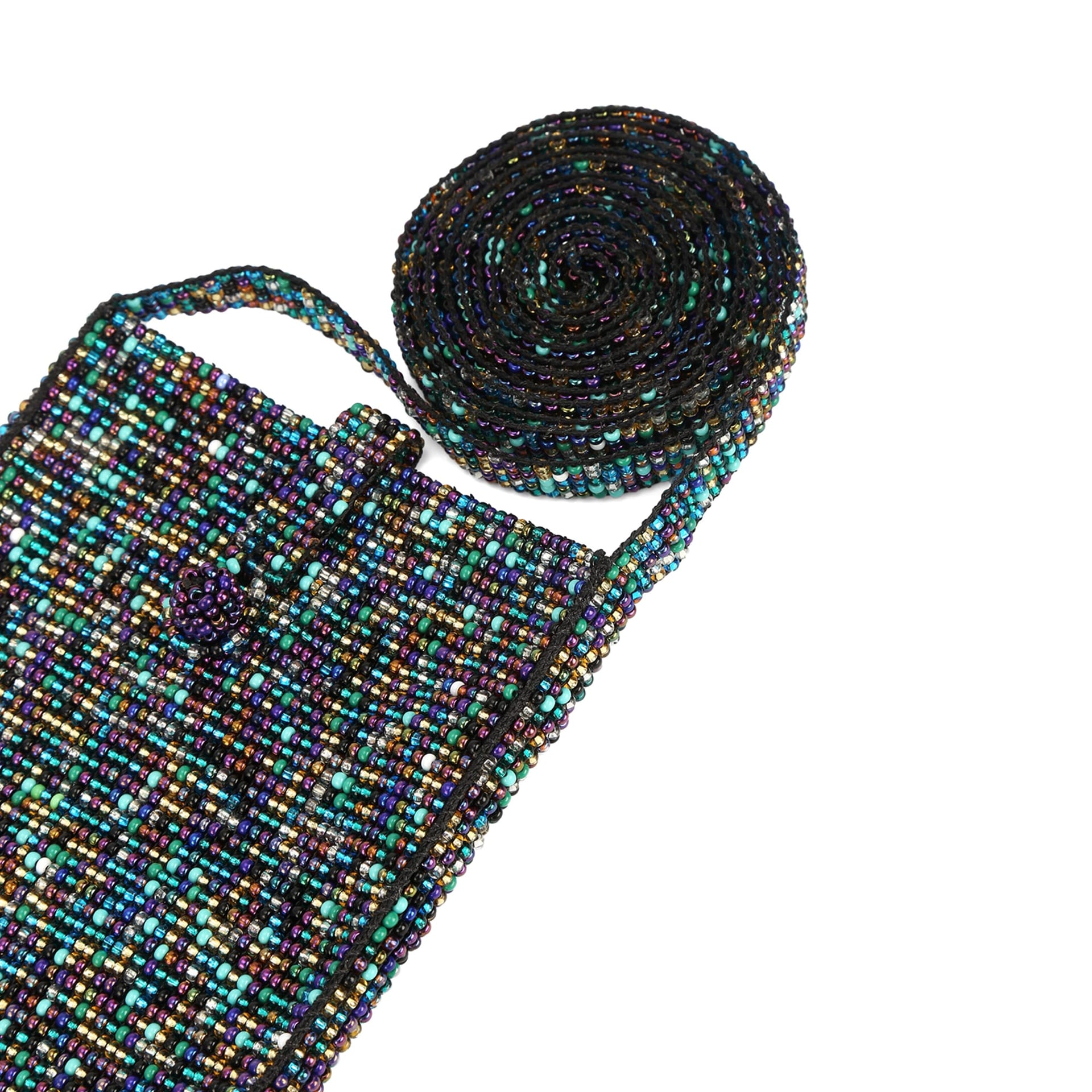 Bolso Ritual/ Fiesta - Multicolor Noche - imagen 5