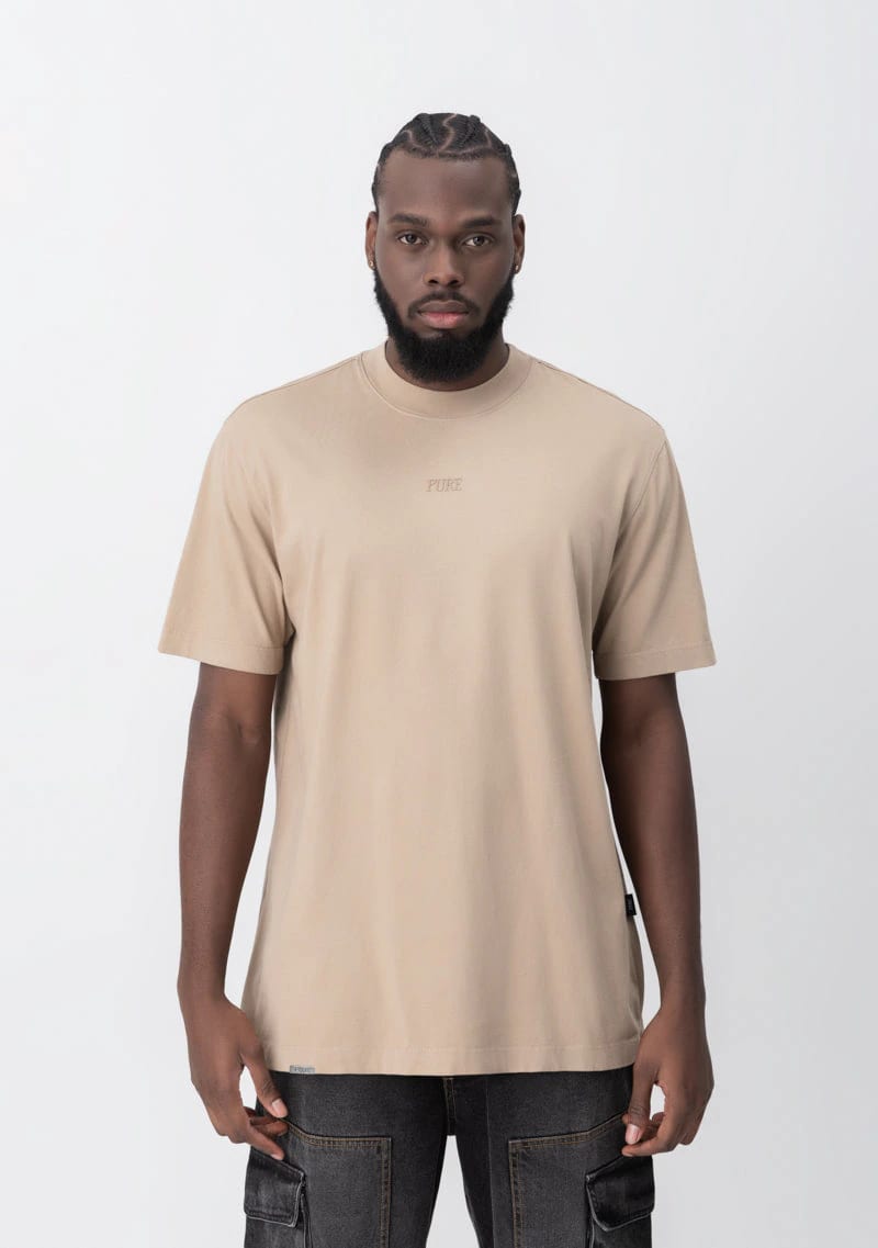 Fundamentals brown t-shirt - imagen 2