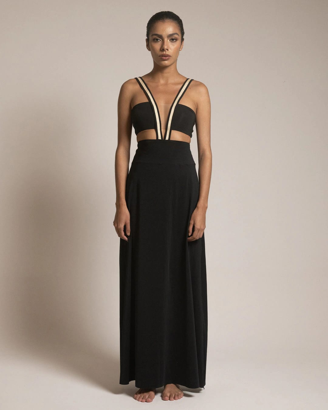 JUANA SKIRT / Negro - imagen 3